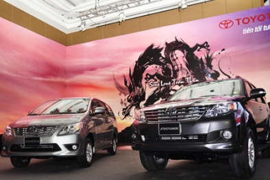 Tiến độ sửa chữa xe lỗi của Toyota đạt rất thấp